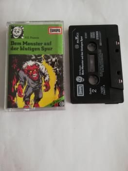 H.G.Francis Folge 13 Dem Monster auf der blutigen Spur Schwarz mit Weißen Druck 7432174417 4 Europa